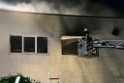 Grossbrand Halle Troisdorf Kriegsdorf Junkersring P730